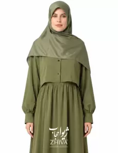 مانتو عبایی شهلا