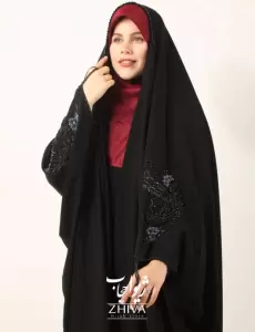 انواع چادر عربی جواهردوزی