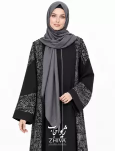 مانتو عبایی مهرناز
