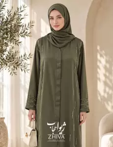 مانتو عبایی ليانا