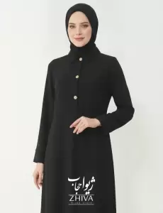 مانتو عبایی شانتون اندونزی