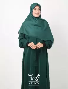 مانتو عبایی گلشيد اليزه