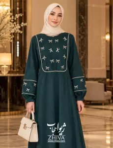 عبا مخمل کبریتی پاپیون